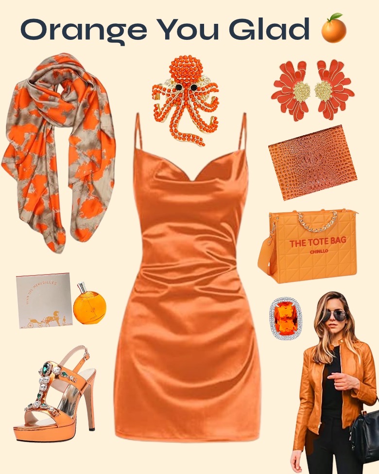 Orange You Glad You Look So Good in This