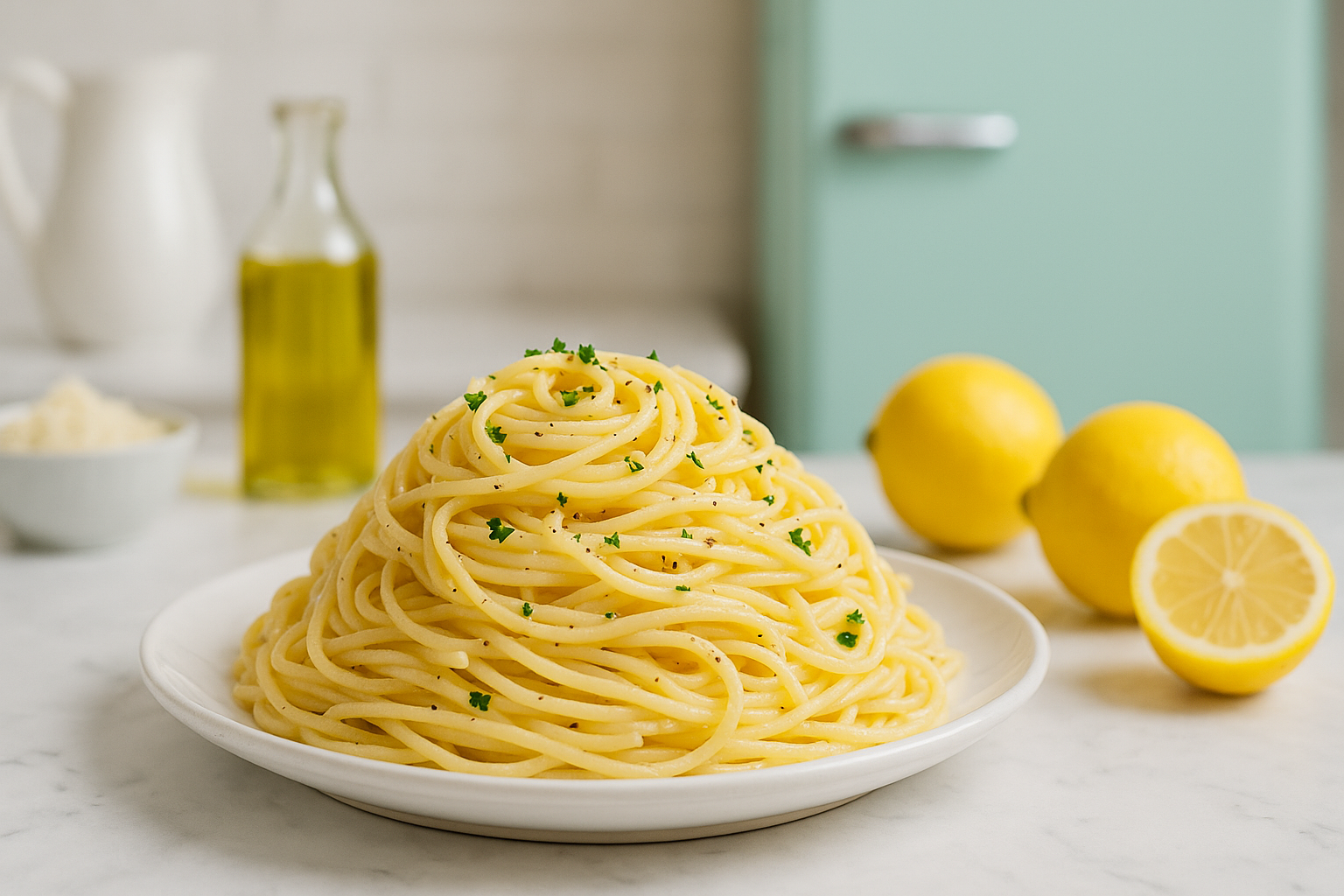 The yummiest pasta dish that will comfort your soul.