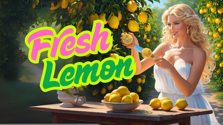 Fresh Lemon