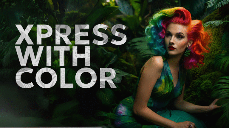 Xpress Yourself with Color