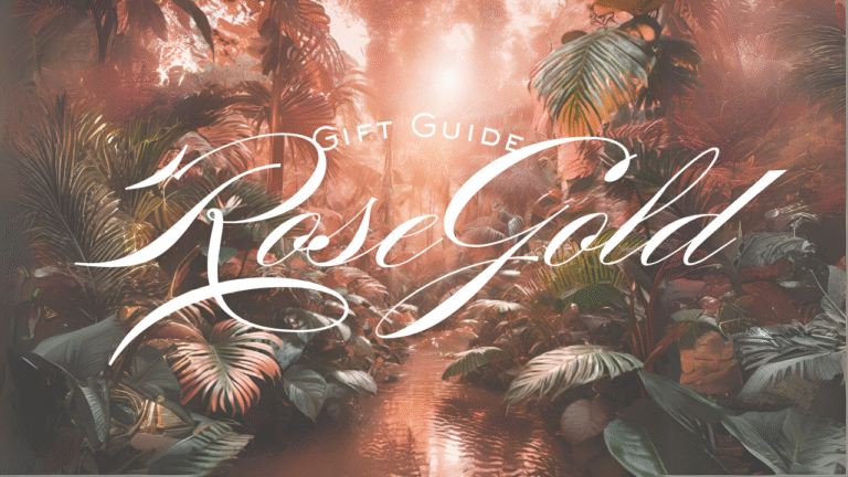 Rose Gold Gift Guide